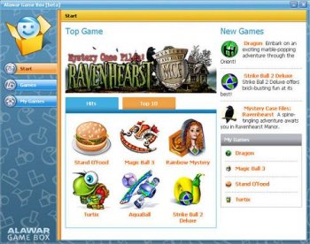 Постер Огромная коллекция игр от Alawar (2008) бесплатно