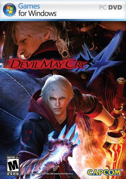Постер Devil May Cry 4 (2008/ENG) бесплатно