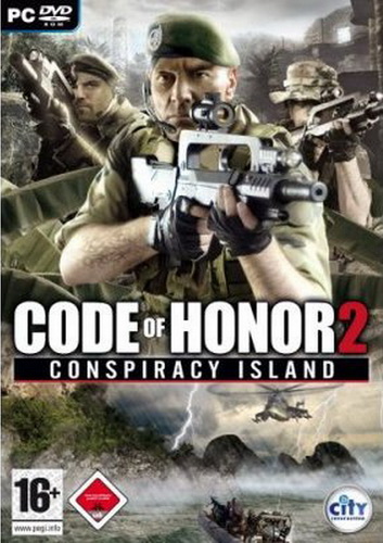 Постер Code of Honor 2: Conspiracy Island (2008/DE/RUS) бесплатно