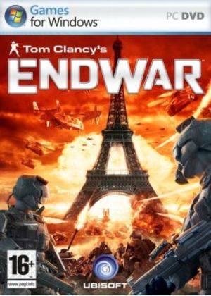 Постер Tom Clancy's EndWar (RePack by CDman/ENG/2009) бесплатно