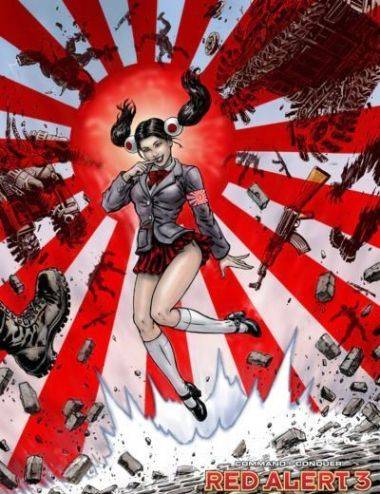 Постер Command & Conquer: Red Alert 3 – Uprising (2009/Repack) бесплатно