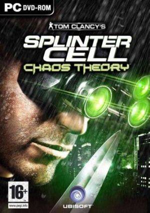 Постер Splinter Cell 3: Chaos Theory (2009/RePack/Portable) бесплатно