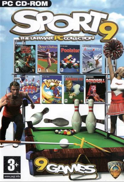 Постер Sport 9: The Ultimate PC Collection (2009) бесплатно