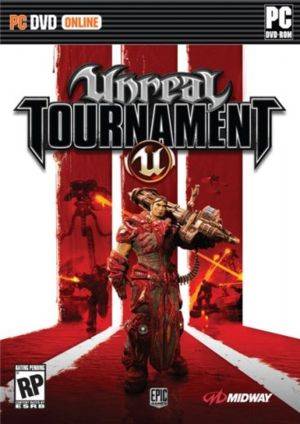 Постер Unreal Tournament 3 (2007/RUS) + патч 1.3 бесплатно