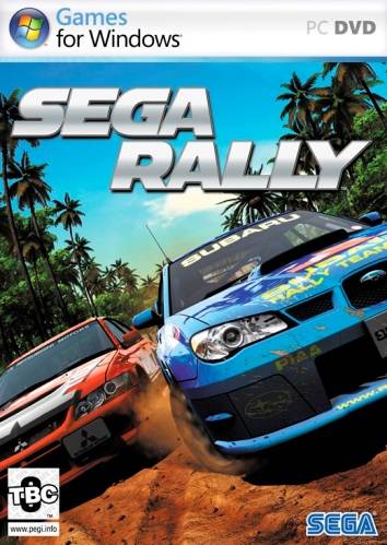 Постер Sega Rally (2007/RUS) бесплатно