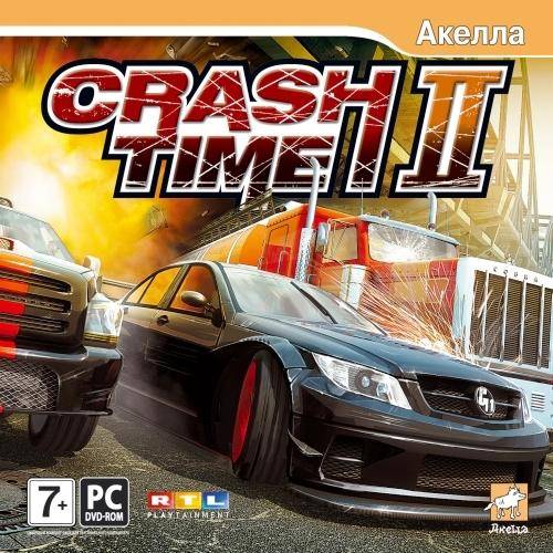 Постер Crash Time 2 (2009/RUS/Repack) бесплатно