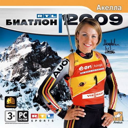 Постер Biathlon 2009 (2009/RUS) бесплатно