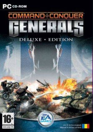 Постер Command & Conquer: Generals - Deluxe edition (RUS/ENG/2008) бесплатно