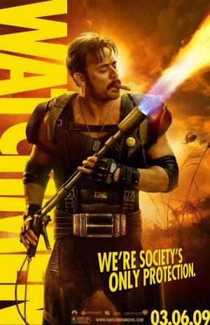 Постер Watchmen: The End is Nigh (2009/MULTI) бесплатно