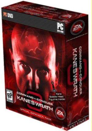 Постер Command & Conquer 3: Ярость Кейна 1.02 (Rus/Repack+Utils+866Maps) бесплатно