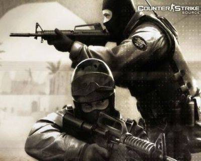Постер Counter-Strike: Source DOG v34 No Steam