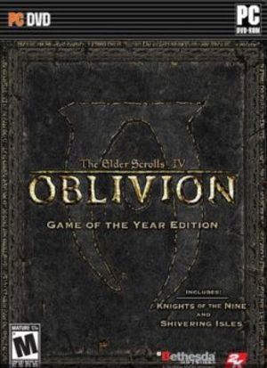 Постер The Elder Scrolls IV: Oblivion - Gold Edition (RePack/RUS/2007) бесплатно