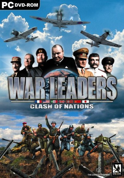 Постер War Leaders: Clash of Nations / Полководцы: Мастерство войны (2009/PC/Repack) бесплатно