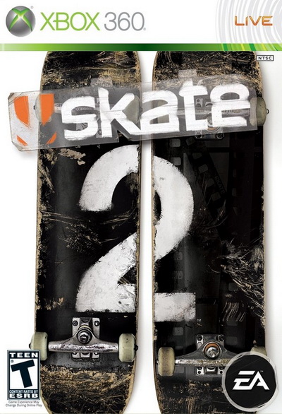 Постер Skate 2 (2009/DE/FR/XBOX360) бесплатно