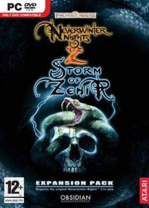 Постер Neverwinter Nights 2: Storm of Zehir (Multi5/2008) + таблетка бесплатно