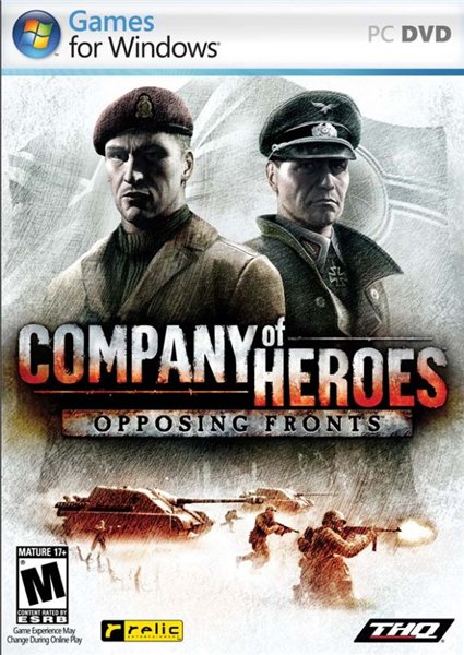Постер Company Of Heroes: Opposing Fronts (2007/RUS) бесплатно