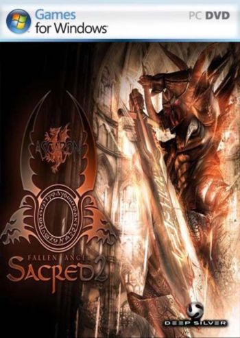 Постер Sacred 2: Падший Ангел (2008/RUS/Repack) бесплатно