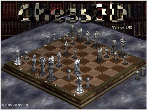 Постер Chess3D 3.02 - анимированные 3D шахматы бесплатно