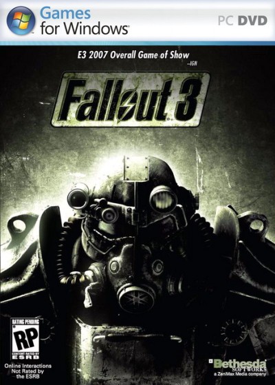 Постер Fallout 3 (2008/Ultra-Rip/1.20гб) бесплатно