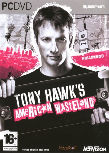 Постер Tony Hawk's American Wasteland (2006/ENG/Repack) бесплатно