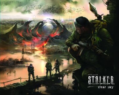 Постер S.T.A.L.K.E.R.: Чистое Небо 1.5.07(ПОЛНЫЙ КОМПЛЕКТ С АВТОУСТАНОВКОЙ!) бесплатно