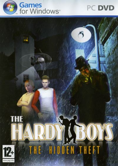 Постер The Hardy Boys: The Hidden Theft (RUS/ENG/2008) бесплатно