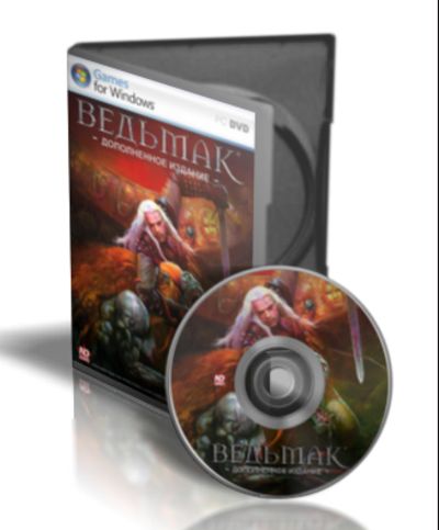 Постер Ведьмак. Дополненное Издание / The Witcher Enhanced Edition (Repack/2008/ENG/RUS) бесплатно