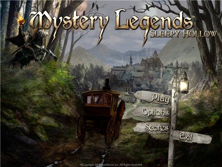 Постер Mystery Legends: Sleepy Hollow бесплатно