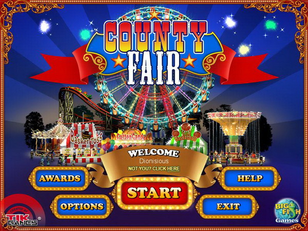 Постер County Fair бесплатно