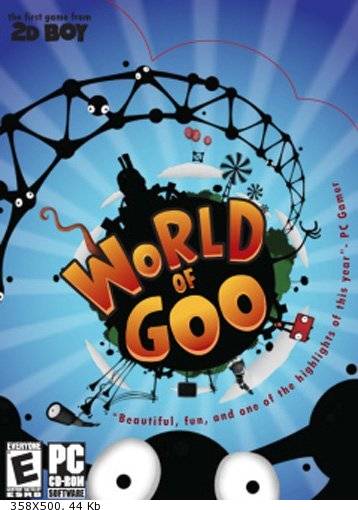 Постер World of Goo (2008/RUS) бесплатно