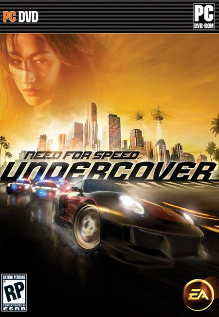 Постер Need for Speed: Undercover (2008/RUS/ENG) бесплатно