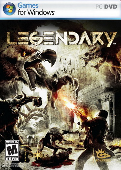 Постер Legendary (2008/ENG) бесплатно