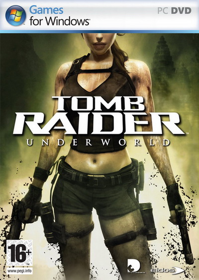 Постер Tomb Raider Underworld (2008/RUS) бесплатно