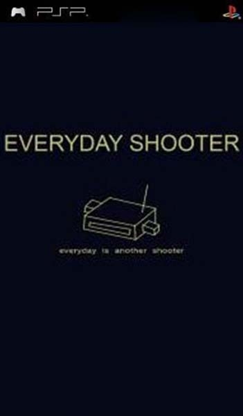 Постер Everyday Shooter (2008/ENG/PSP) бесплатно