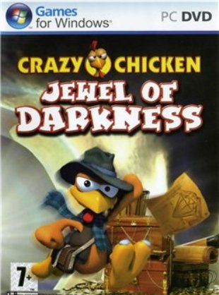 Постер Crazy Chicken: Jewel of Darkness (2007/RUS) бесплатно