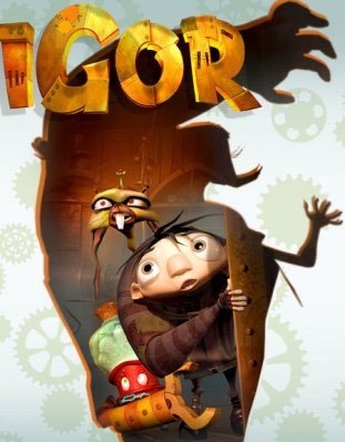 Постер IGOR: The Game (2008/RUS) бесплатно