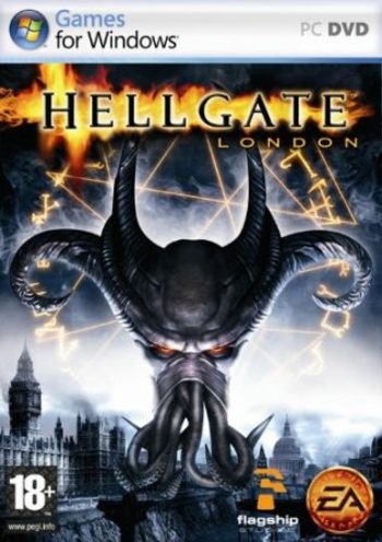 Постер Hellgate: London (MULTI9-RUS/2007) + кумулятивный патч. бесплатно