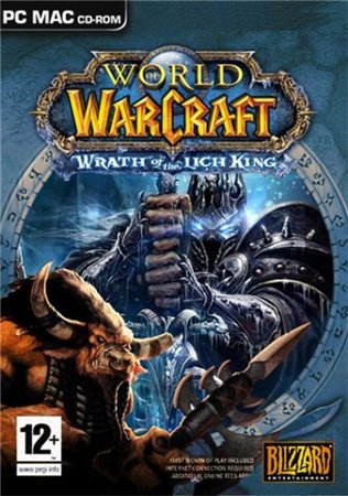 Постер World of Warcraft: Wrath of the Lich King (Rus/Multi5/2008) бесплатно