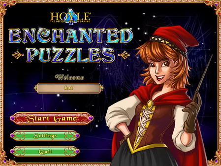 Постер Hoyle Enchanted Puzzles v1.03 бесплатно