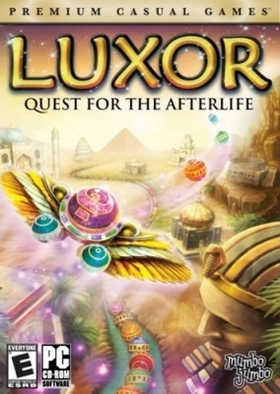 Постер Luxor 4: Quest for the Afterlife (2008/ENG) бесплатно