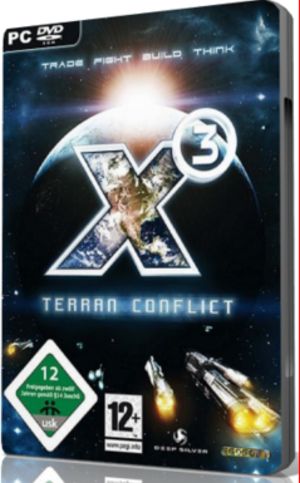 Постер X3 Terran Conflict (2008/ENG) бесплатно