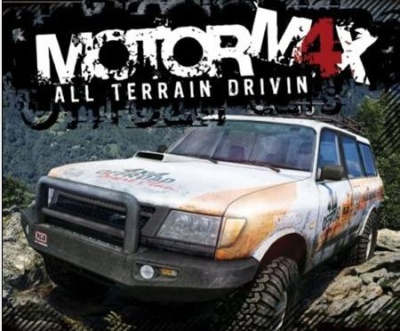 Постер Motor M4X: All Terrain Drivin (2008/Rus) бесплатно
