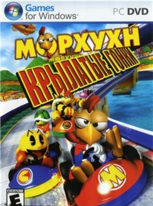 Постер Crazy Chicken: Kart Thunder (2008/RUS) бесплатно