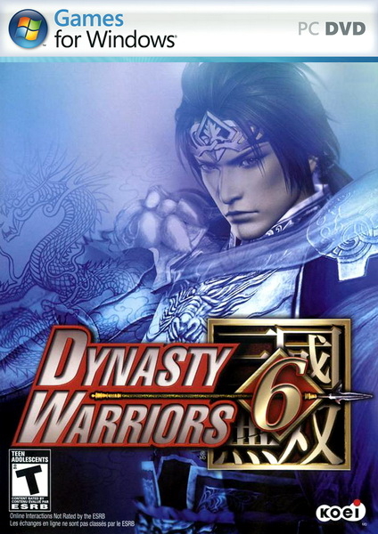 Постер Dynasty Warriors 6 (2008/ENG) бесплатно