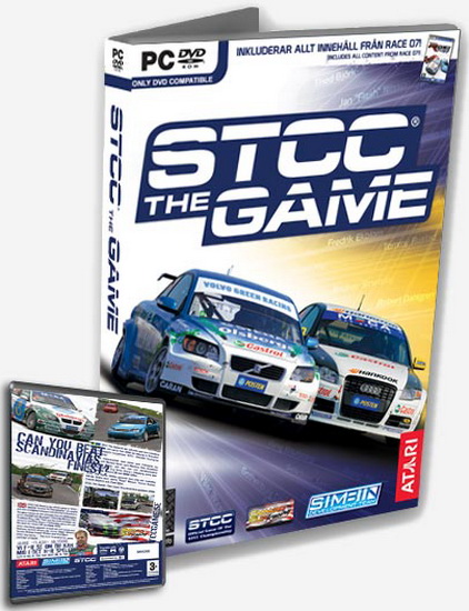 Постер STCC: The Game (2008/Multi5) бесплатно