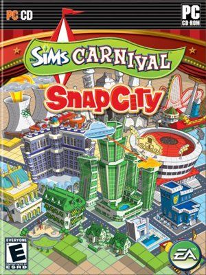 Постер The Sims Carnival SnapCity (RUS/2007) бесплатно