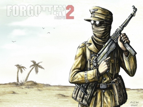 Постер Battlefield: Forgotten Hope 2 (2008/RUS) бесплатно