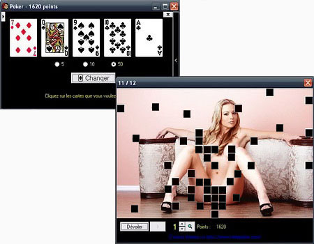 Постер F-Strippoker v.1.15 бесплатно