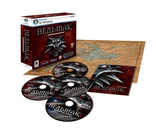 Постер Ведьмак. Дополненное издание / Witcher: Enhanced Edition, The (Multi/2008) бесплатно