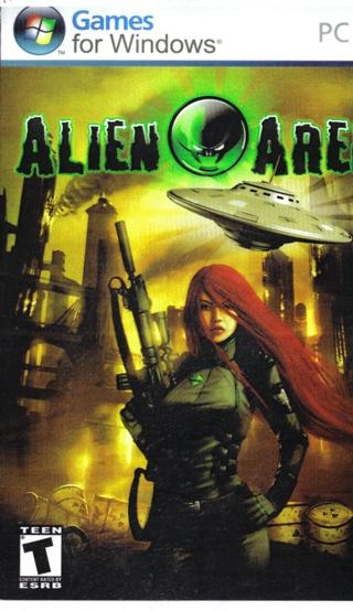 Постер Alien Arena 2008 (2007/RUS) бесплатно